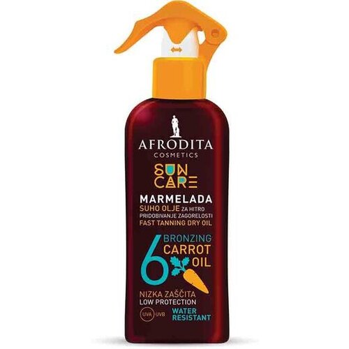 Afrodita Cosmetics Sun Care bronzing sprej f6 150ml Cene