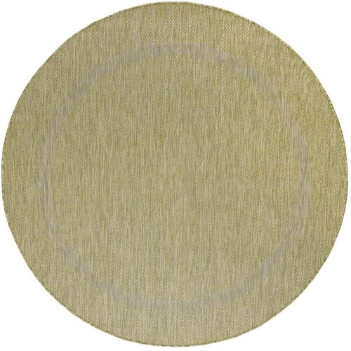 Novel Ravno Tkana Preproga Relax, Zelena, 120cm Slike
