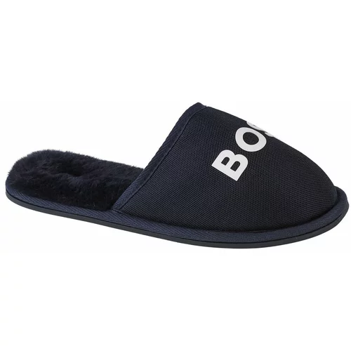 Hugo Boss Boss logo slippers j29312-849