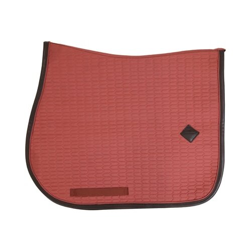 Kentucky Horsewear Skakalna podsedelnica "Leder color edition" - Koralna Cene