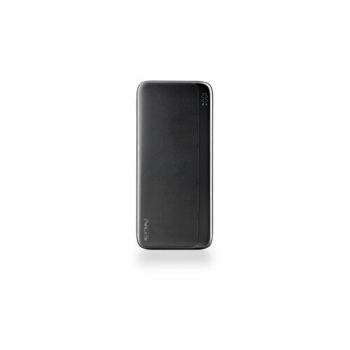 Ngs PowerBank QUIZ 10 10000 mAh 22.5W LED USBC+USBA crni Slike