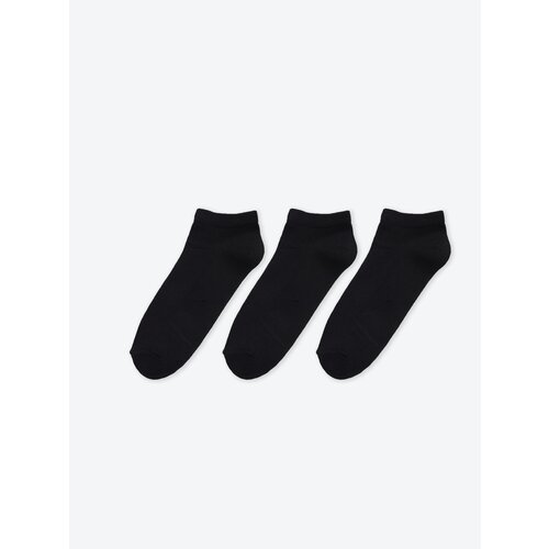 LC Waikiki 3-Pack Women's Plain Booties Socks Slike