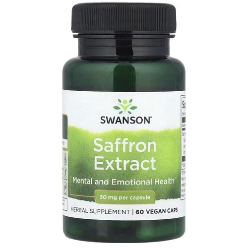 Swanson Ekstrakt &scaron;afrana 30 mg (60 kapsula) Cijene