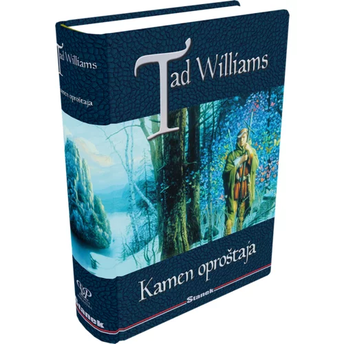 Stanek naklada Kamen oproštaja – knjiga druga sage Sjećanje, Tuga i Trn, Tad Williams