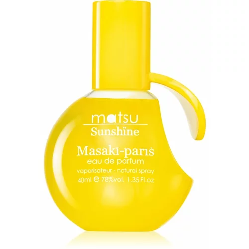 Masaki Matsushima Matsu Sunshine parfumska voda za ženske 40 ml