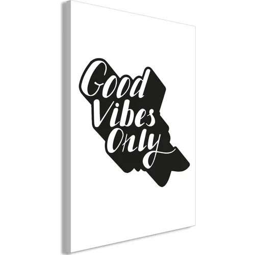  Slika - Positive Vibes (1 Part) Vertical 40x60