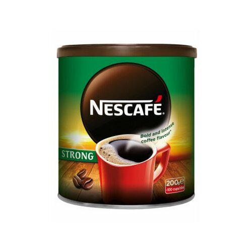 Nescafe classic strong instant kafa 200g limenka Slike
