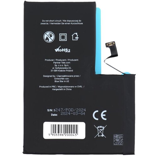 Blue Star baterija  za iphone 13 pro max 4352 mah Cene