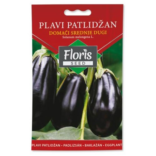 Floris seme povrće-patlidžan domaći srednje dugi 05g FL Cene