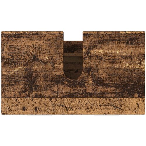  Toaletna jedinica Staro drvo 60 x 35 x 60 cm Konstruirano drvo Slike