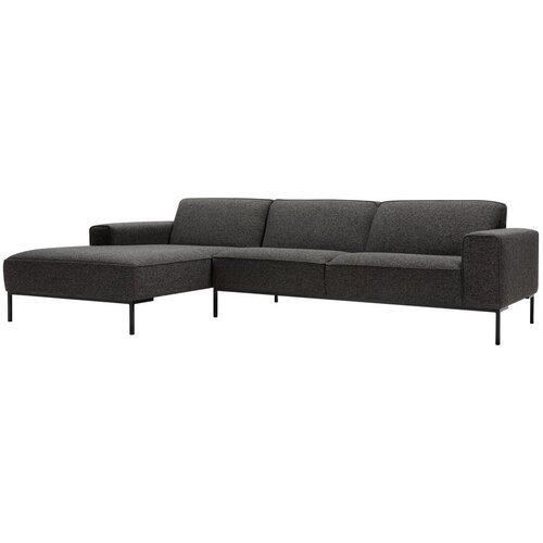 Sits Temno siva kotna sedežna garnitura Ville - Sits Slike