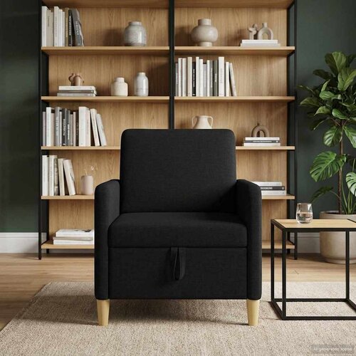SOFA s pohranom Crna 72 x 78 x 87 cm Poliester Cijene