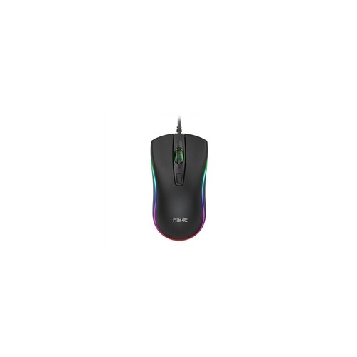 Havit Miš HV-MS72, USB, žičani, crni Cijene