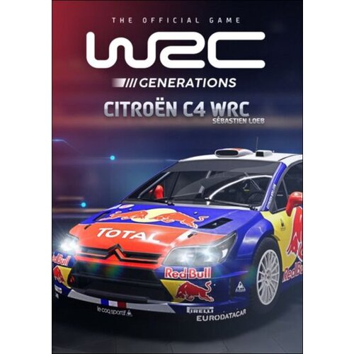 Steam WRC Generations - Citroën C4 WRC 2010 (DLC) (PC) Key GLOBAL Cene