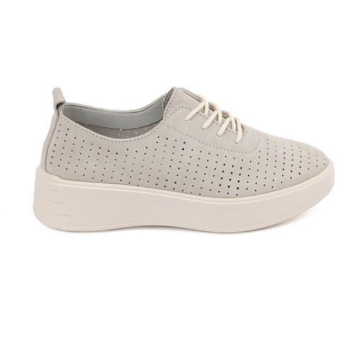 Sergio Leone Leather openwork shoes by Slike