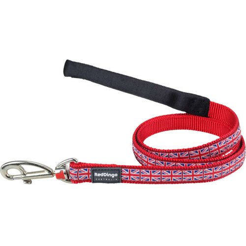 Povodac za pse Red Dingo Union Jack 1 2 m Crvena 1.2 x 120 cm Slike