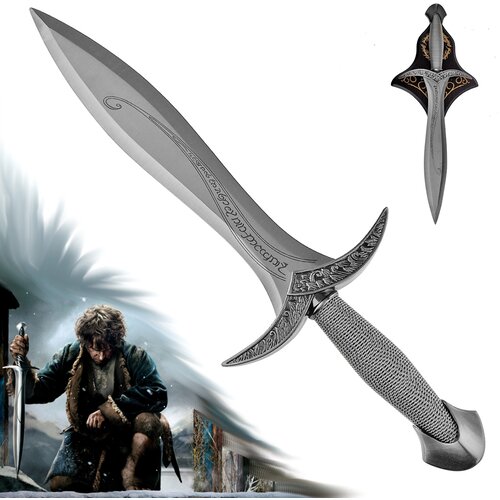 The Lord of Rings Bilbo Baggins replika bodala Sting Slike