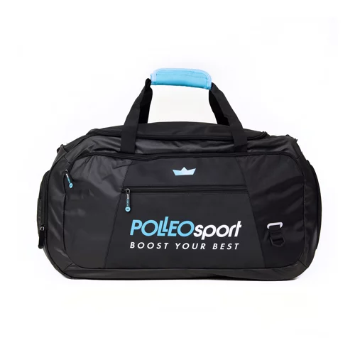 Polleo Sport Force Duffle Bag, Black, (20503566)
