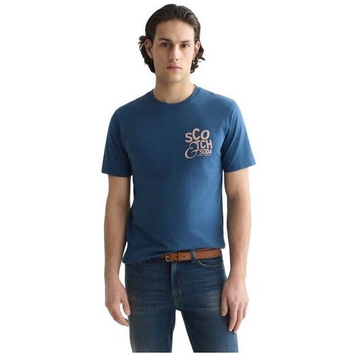 SCOTCH &amp;amp; SODA regular fit mu&amp;scaron;ka majica Slike