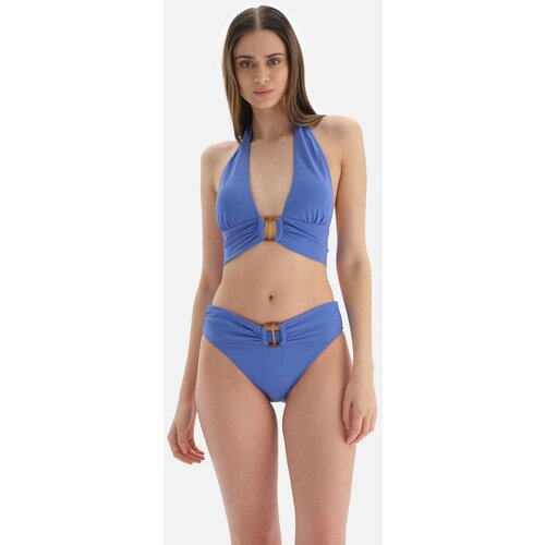 Dagi Bikini Top - Blue - Plain Cene