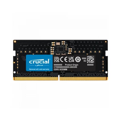 Crucial 8GB DDR5-4800 SODIMM CL40 (16Gbit) Cene