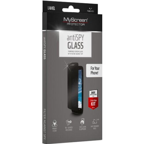 Myscreen protector antispy za&amp;scaron;čitno kaljeno steklo samsung galaxy A53 - edge full glue Slike