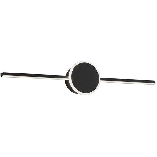 Toolight led kupaonska svjetiljka nad ogledalom 80CM APP841-1W ravna crna Slike
