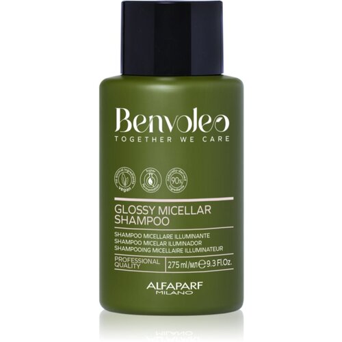 ALFAPARF MILANO Benvoleo Glossy nježni micelarni šampon za svakodnevnu uporabu 275 ml Cijene