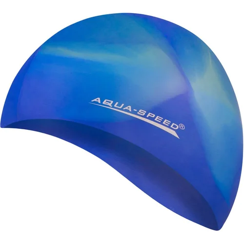 Aqua speed Unisex's Swimming Cap Bunt Pattern 57