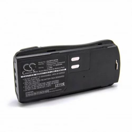 VHBW Baterija za Motorola BC120 / CP125 / GP2000, 1800 mAh