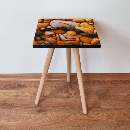 Hanah home klub sto Shp64, 35x42x35 cm, Šareni Cene