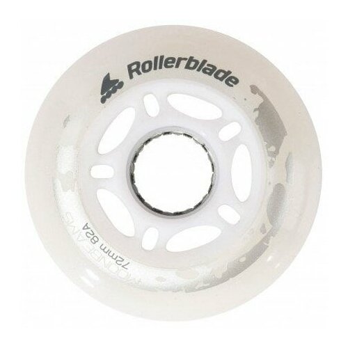 Rollerblade TOČKIĆ ROLLERBLADE MOONBEAMS LED 72/82A (4 kom) white Cene