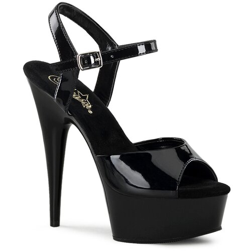 Pleaser USA Pleaser Delight-609 Black Slike