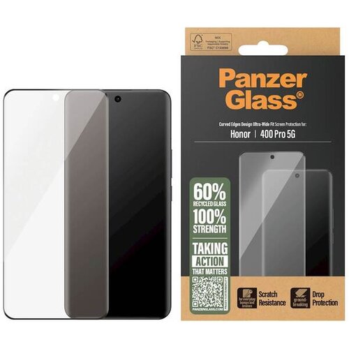 PanzerGlass za&scaron;čitno steklo za Honor 400 Pro 5G Uwf PG96153 Cene