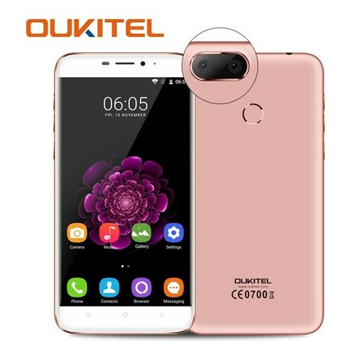 Oukitel U20 Plus - DS 5.5FHD IPS QC 1.5GHz/2GB/16GB/16&8Mpix/Android 6.0 mobilni telefon Slike