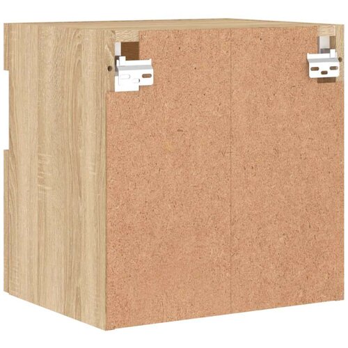  Zidni TV ormarići LED 2 kom boja hrasta sonome 40x30x40 cm Slike