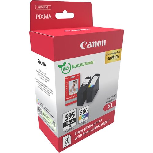 Canon PG-595 XL /CL-586 XL Photo Value Pack Slike
