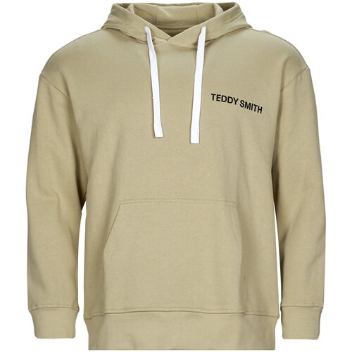 Teddy Smith Puloverji S-REQUIRED HOOD Bež Slike