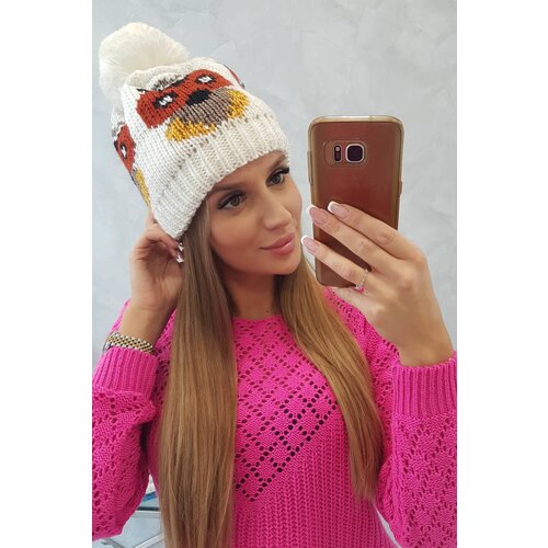 Kesi Women's cap Sowa K340 ecru Cijene
