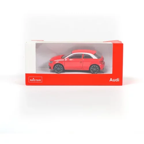 Rastar automobil Audi A1 1:43 - crv