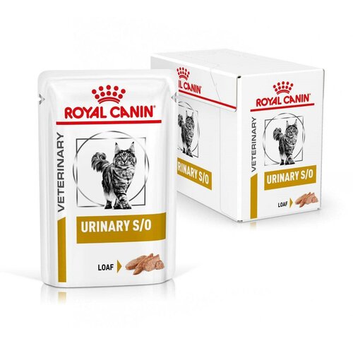 Royal Canin cat urinary s/o 12x85g Slike