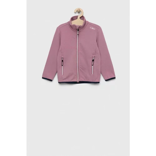 CMP Otroška jakna roza barva