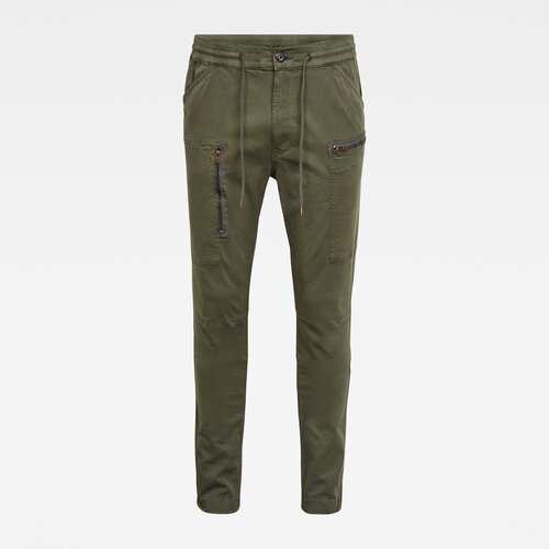 G-star pants - powel slim trainer olive Slike