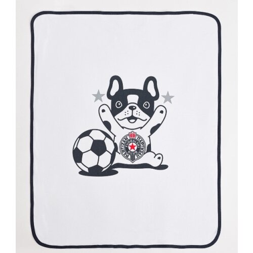 Stefan tekstil Bebi pamucni pokrivac partizan 80x90 ( 3181-buldog ) Cene