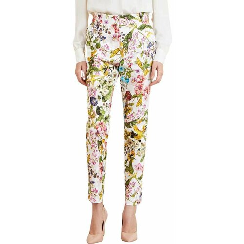 Guess - Marciano - Cvetne ženske pantalone Slike