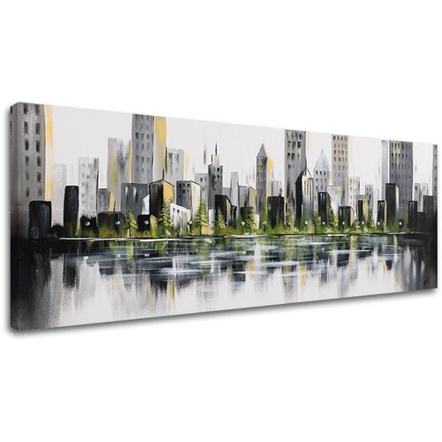  Slika na platnu CITY 130x55 cm Slike
