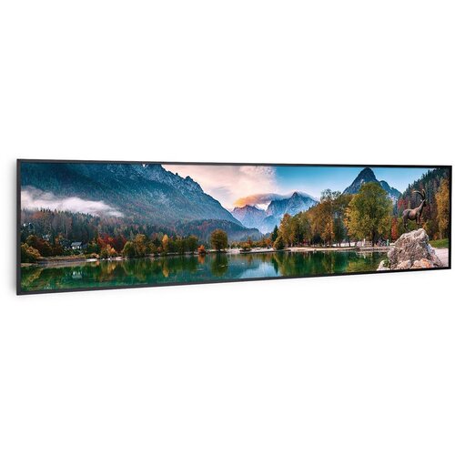 Klarstein Wonderwall Air Art Smart, infrardeč grelnik, morje, 120 x 30 cm, 350 W Cene