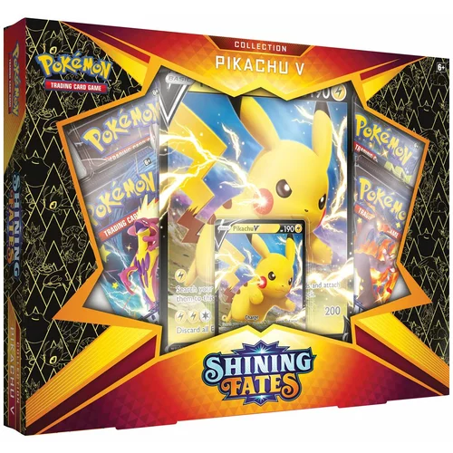 Pokemon karte Shining fates Pikachu v box