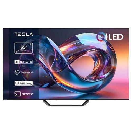 Tesla TV QLED Q65E665BUV UHD QLED SMART HOTEL MODE Slike