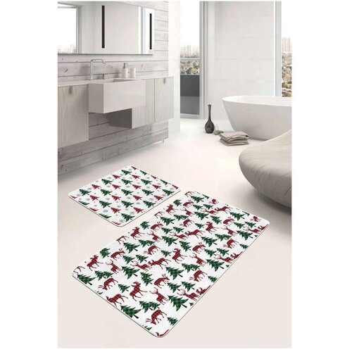 Mila Home Kopalni&amp;scaron;ke preproge v kompletu 2 ks 60x100 cm Tartan &amp;ndash; Slike